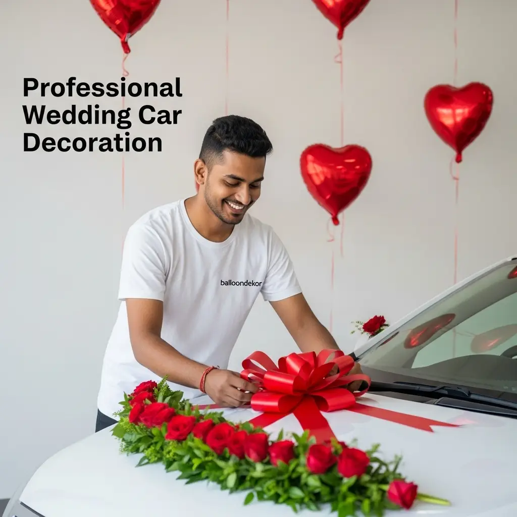 Wedding Car Decoration