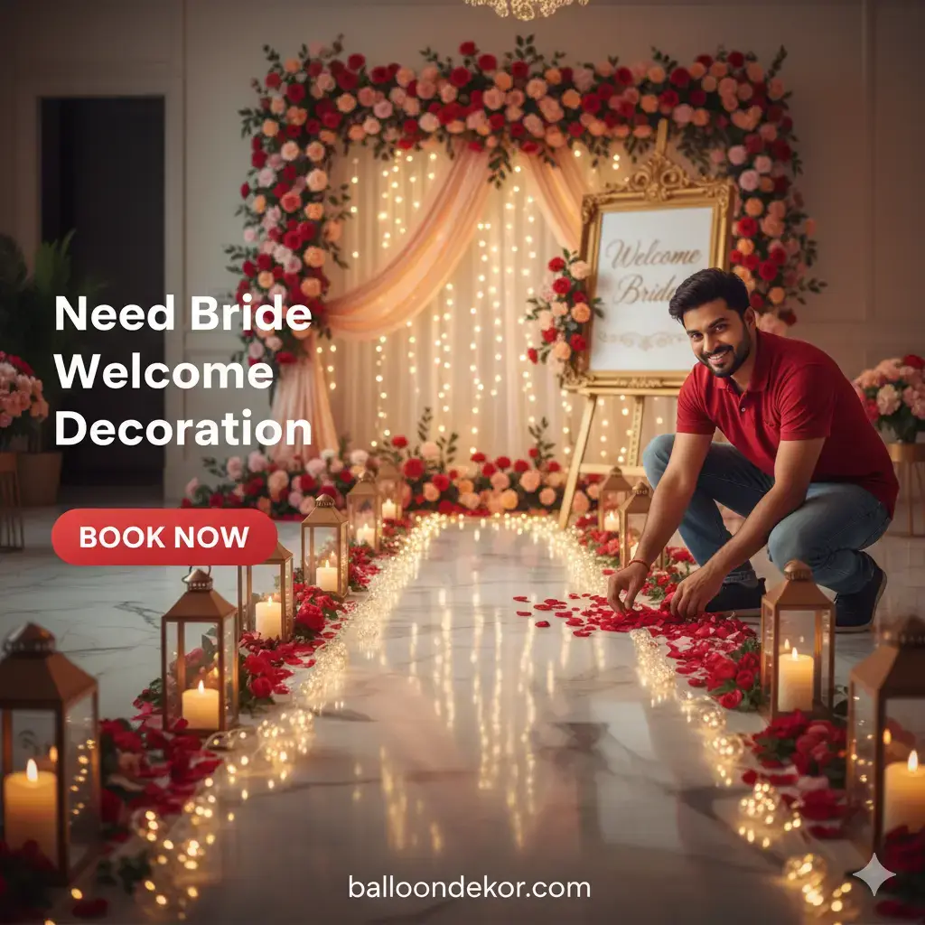 Bridal Welcome Decoration