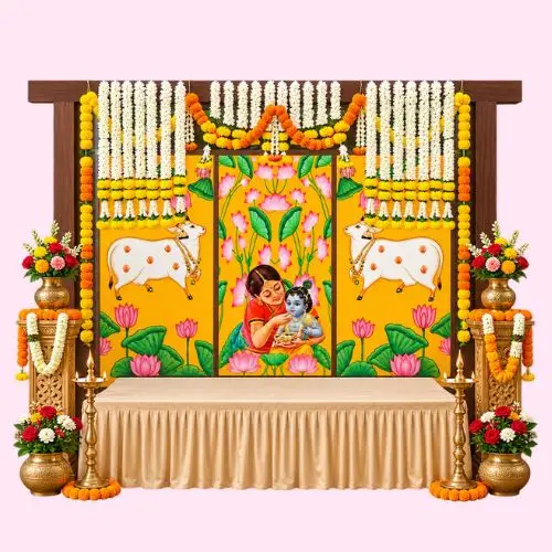 Annaprashan decoration