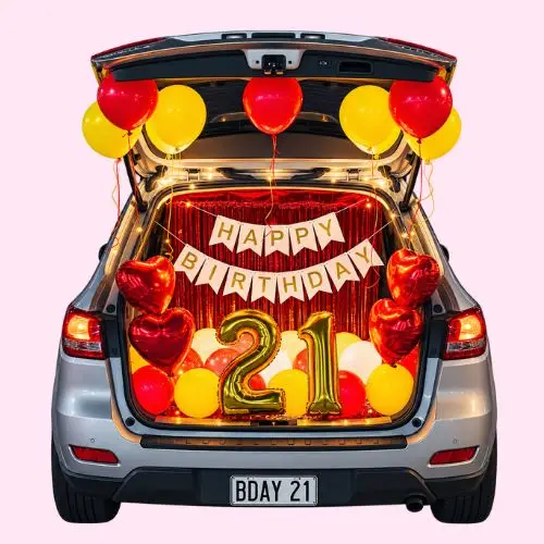 Car Boot Decoration decoration