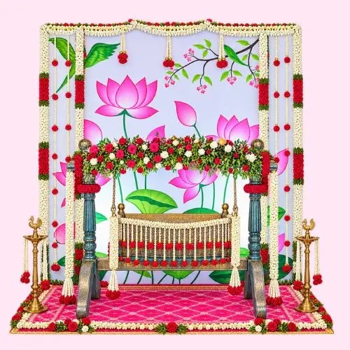 Naming Ceremony decoration