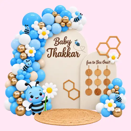 Newborn Welcome — Professional Balloon Decoration Services for Birthdays, Anniversaries and Baby Showers