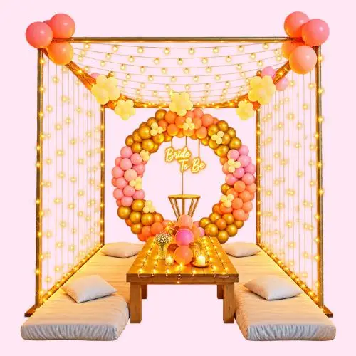 Terrace Decoration decoration