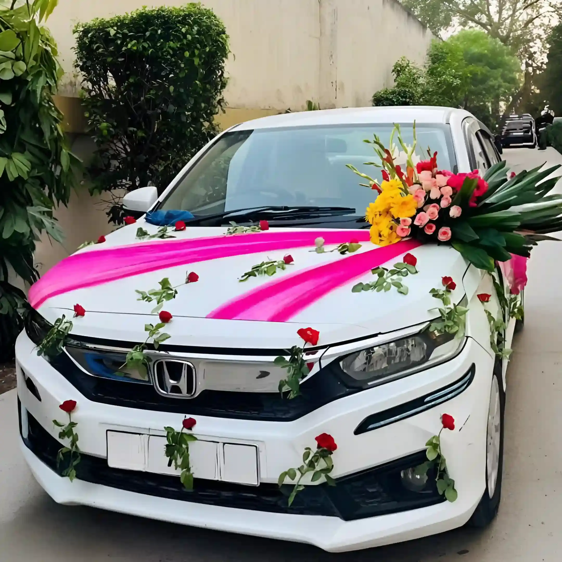 Wedding Car Decoration