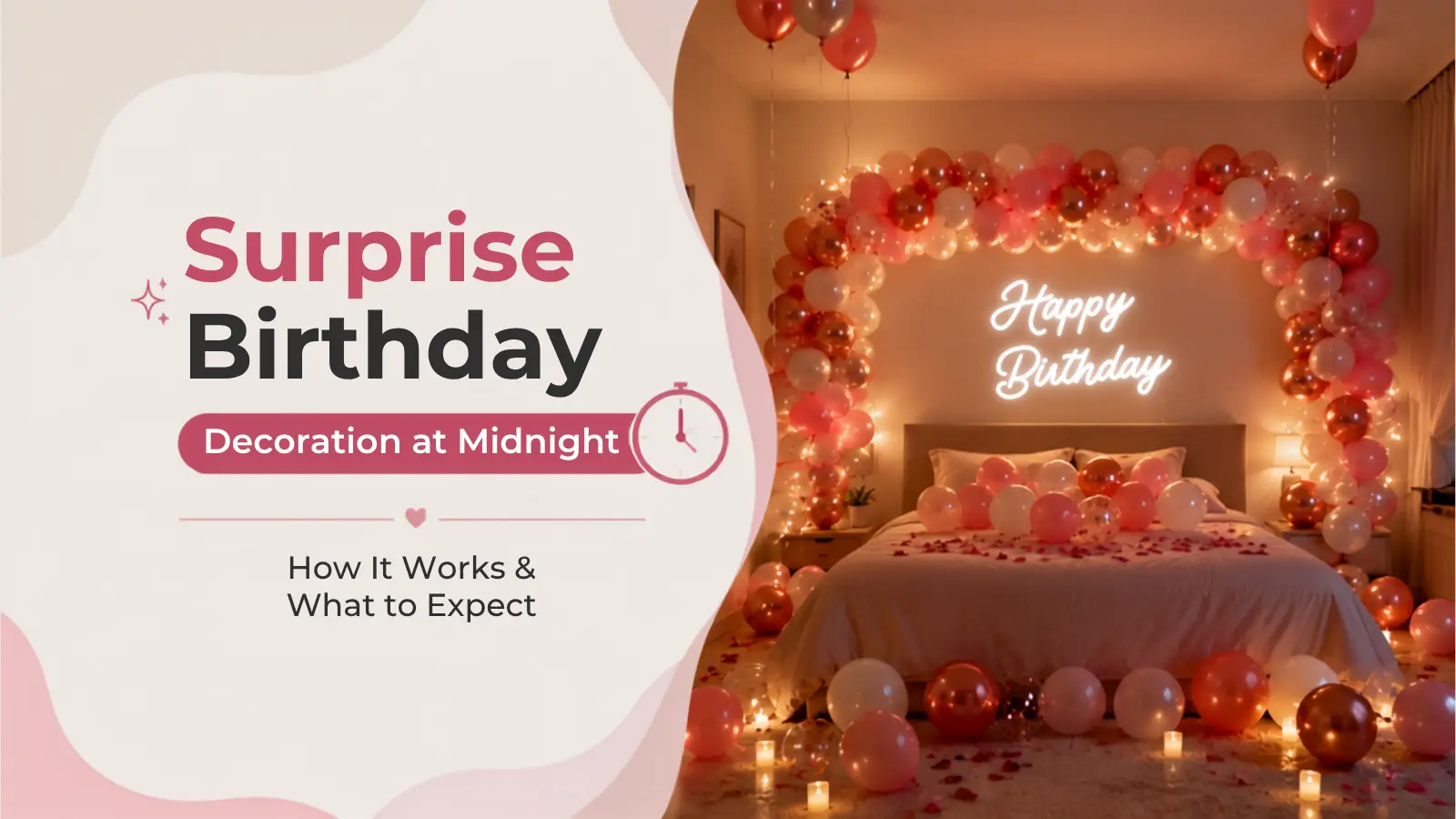 Birthday Decoration Ideas