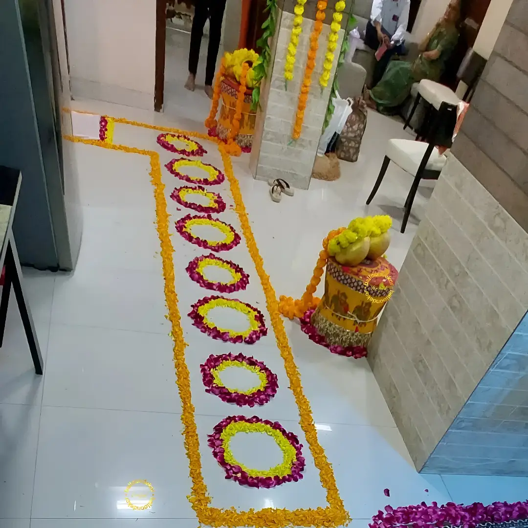 Bridal Welcome Home Decoration — photo 3
