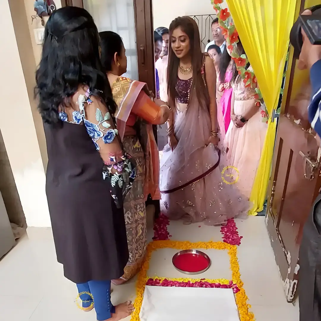 Bridal Welcome Home Decoration — Bridal Welcome Home Decoration for Bride