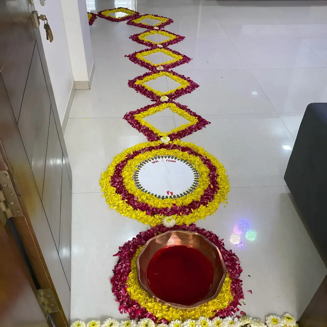 Kanku Pagla Welcome Home decoration — thumbnail 2