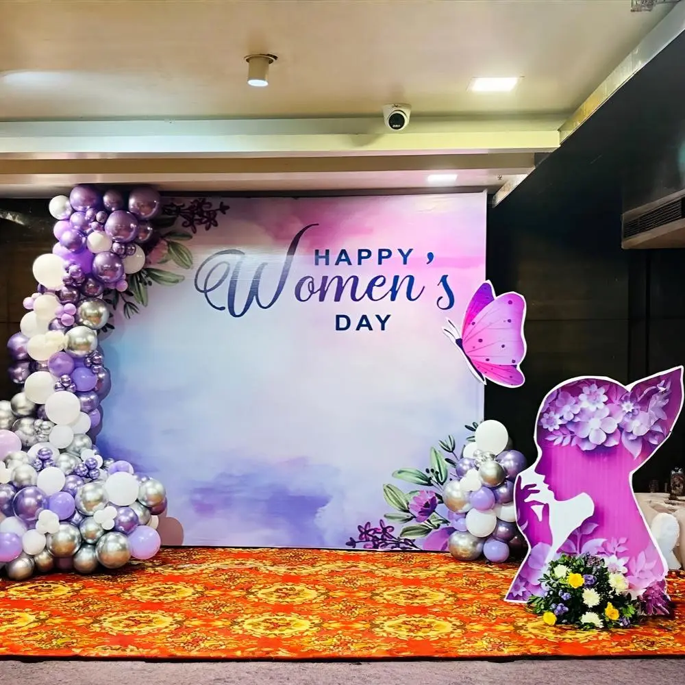 Women's Day Celebration Decoration