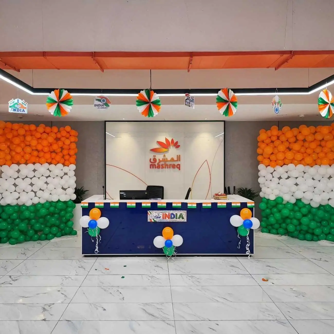 Corporate India Decor