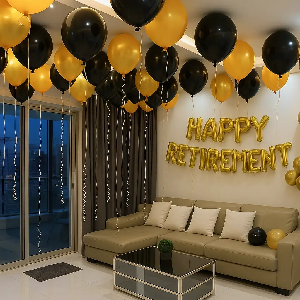 Retirement Balloon setup