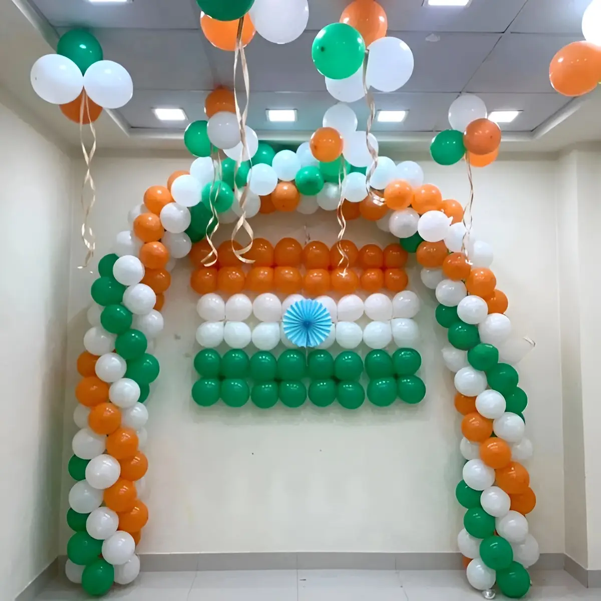 Independence Day Balloon Decoration