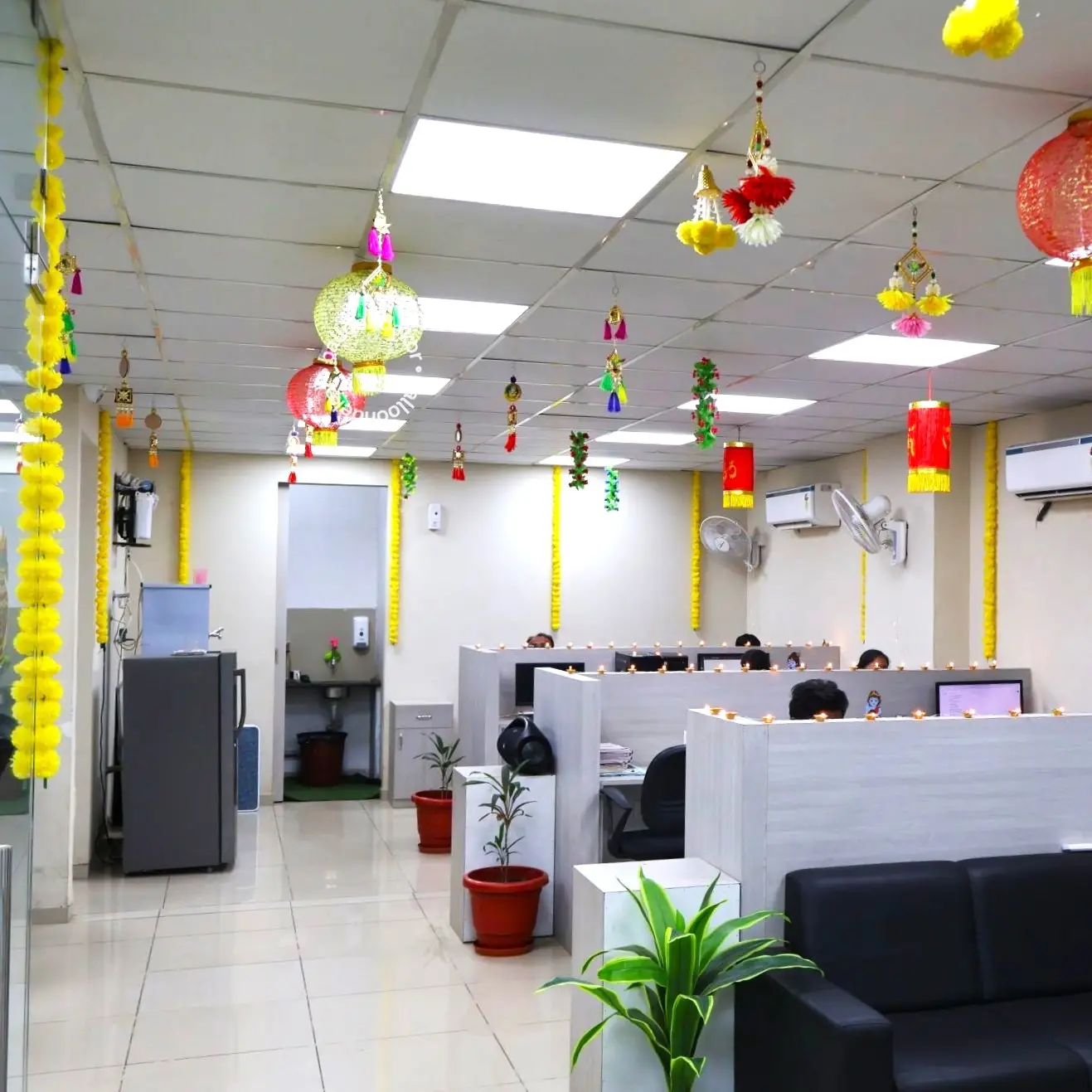 Luxurious Diwali Hanging Celling Decoration
