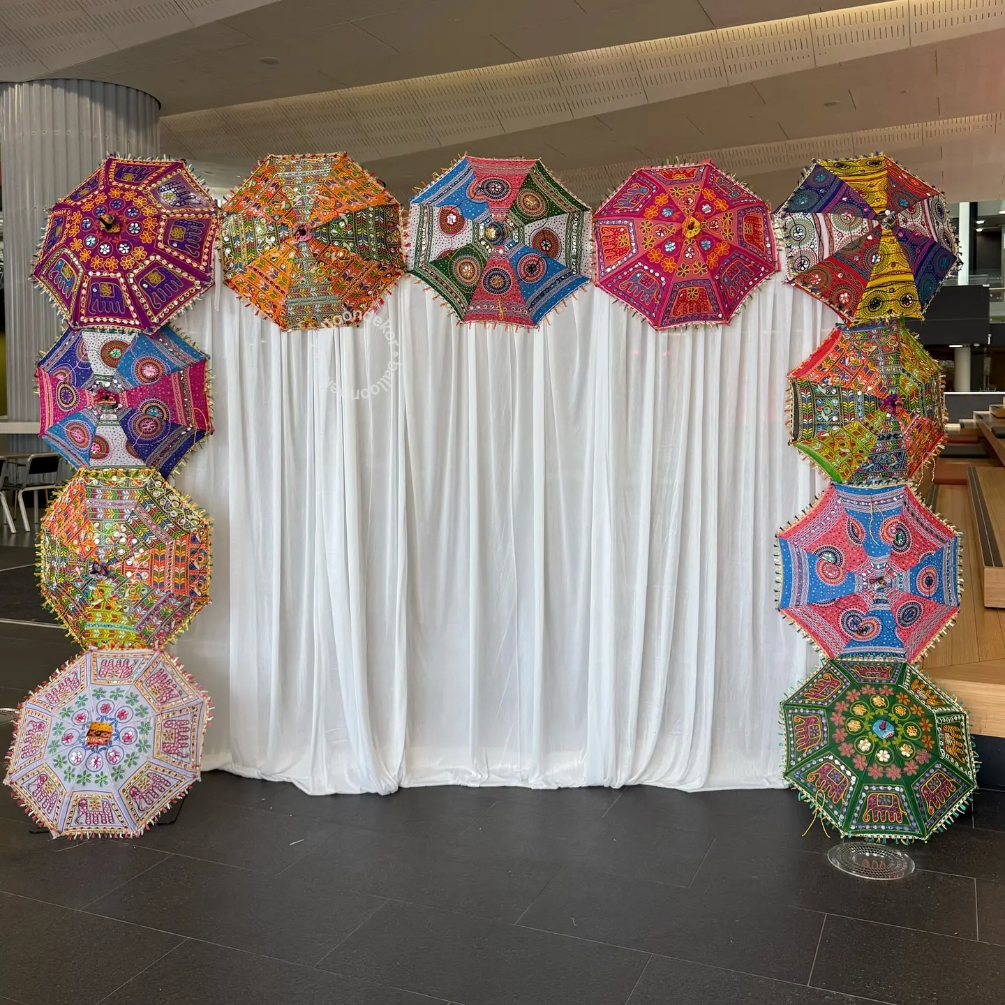 Traditional Office Diwali Decoration 