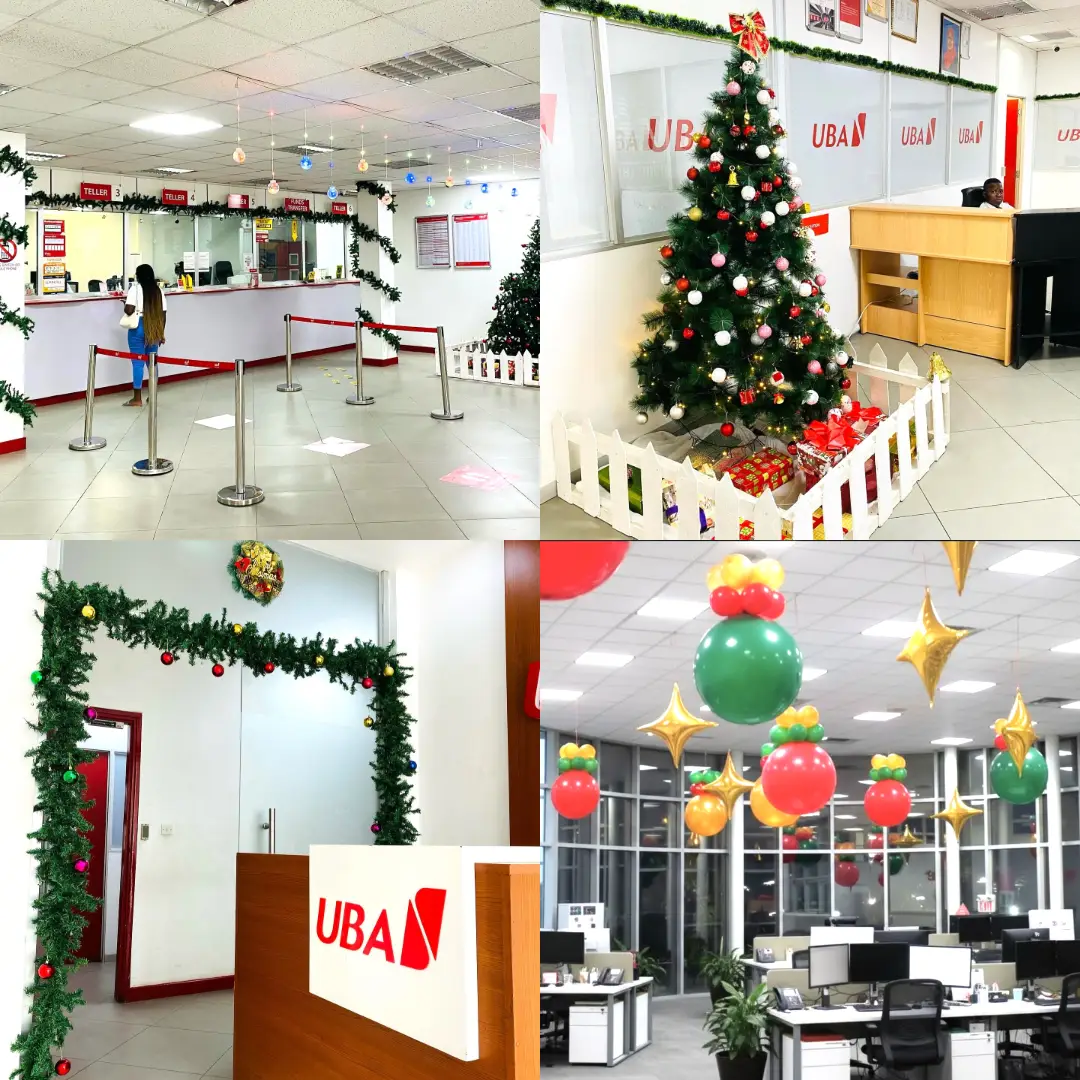 Christmas Holiday Corporate Decoration