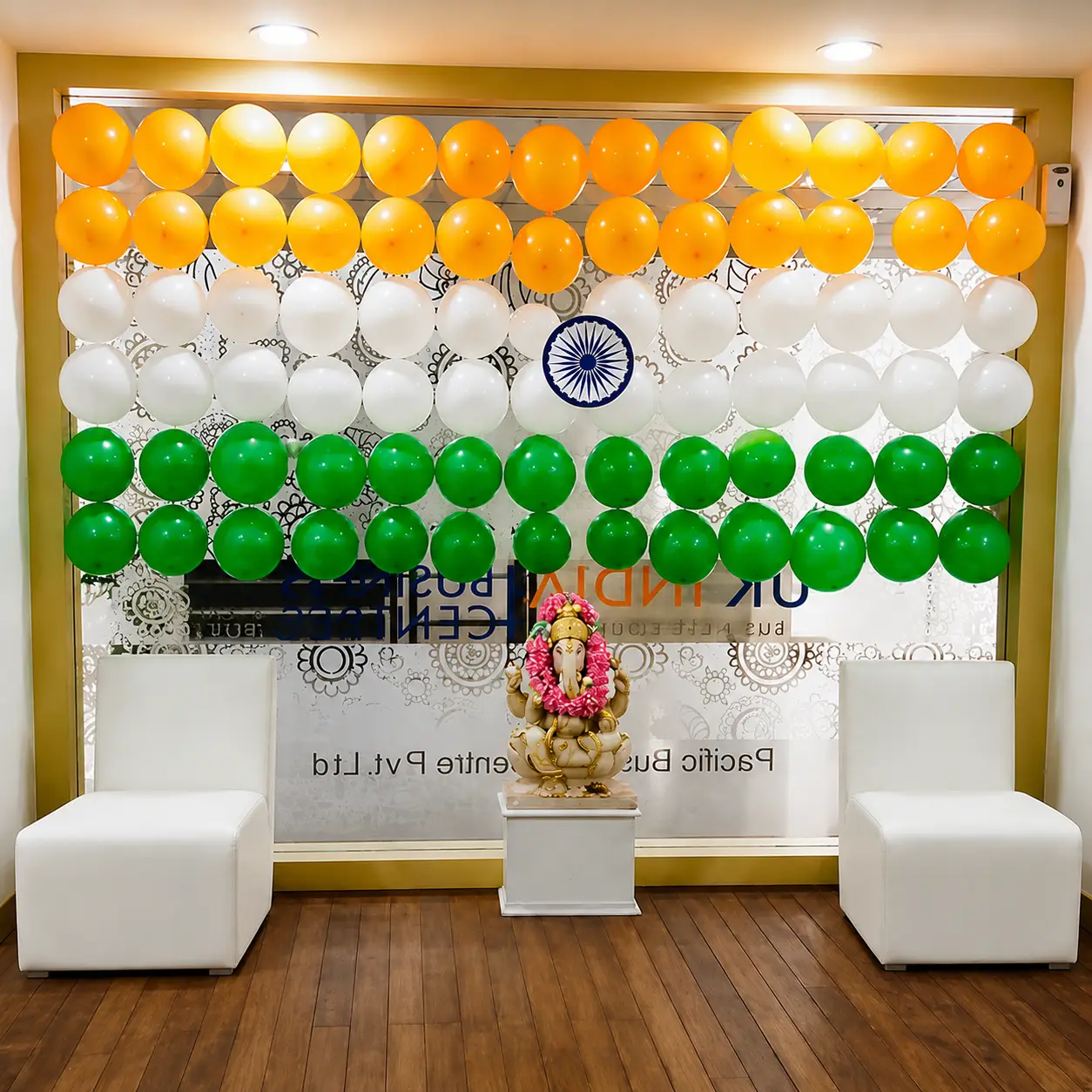 Exclusive Independence Day Office Decor — Independence Day Decoration Service in India