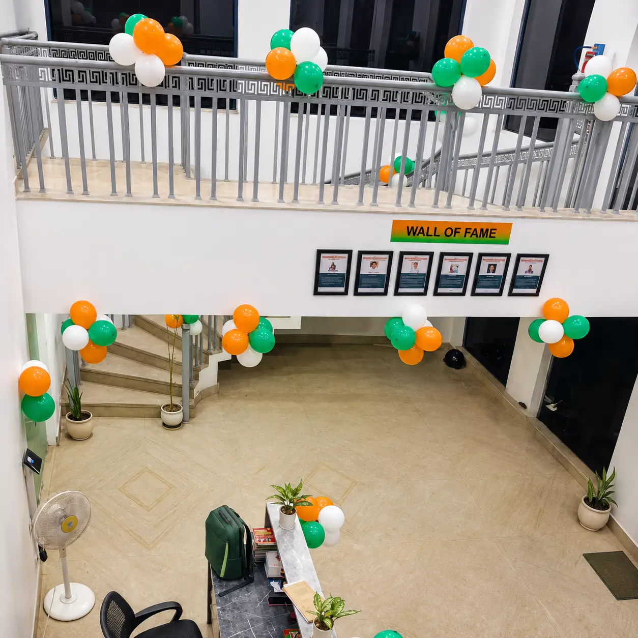 Tricolor Balloon Decor for Independence Day — thumbnail 2