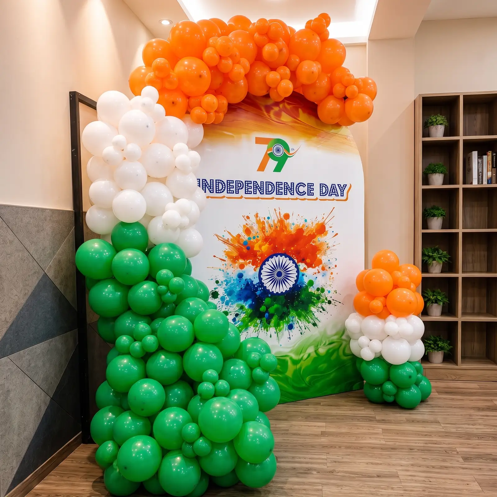 Independence Day Backdrop Decoration — thumbnail 3