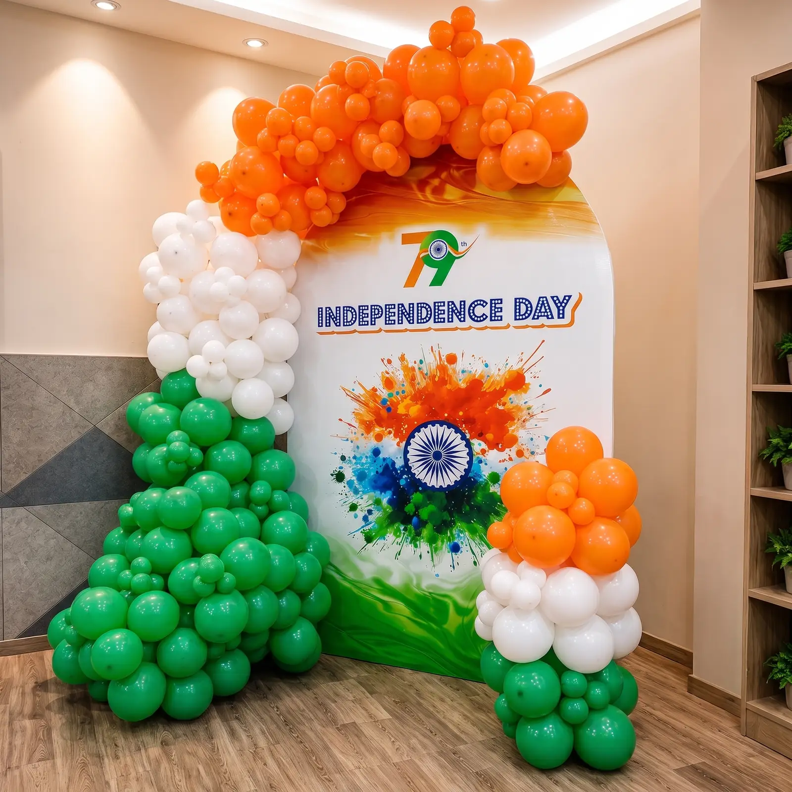 Independence Day Backdrop Decoration — thumbnail 2