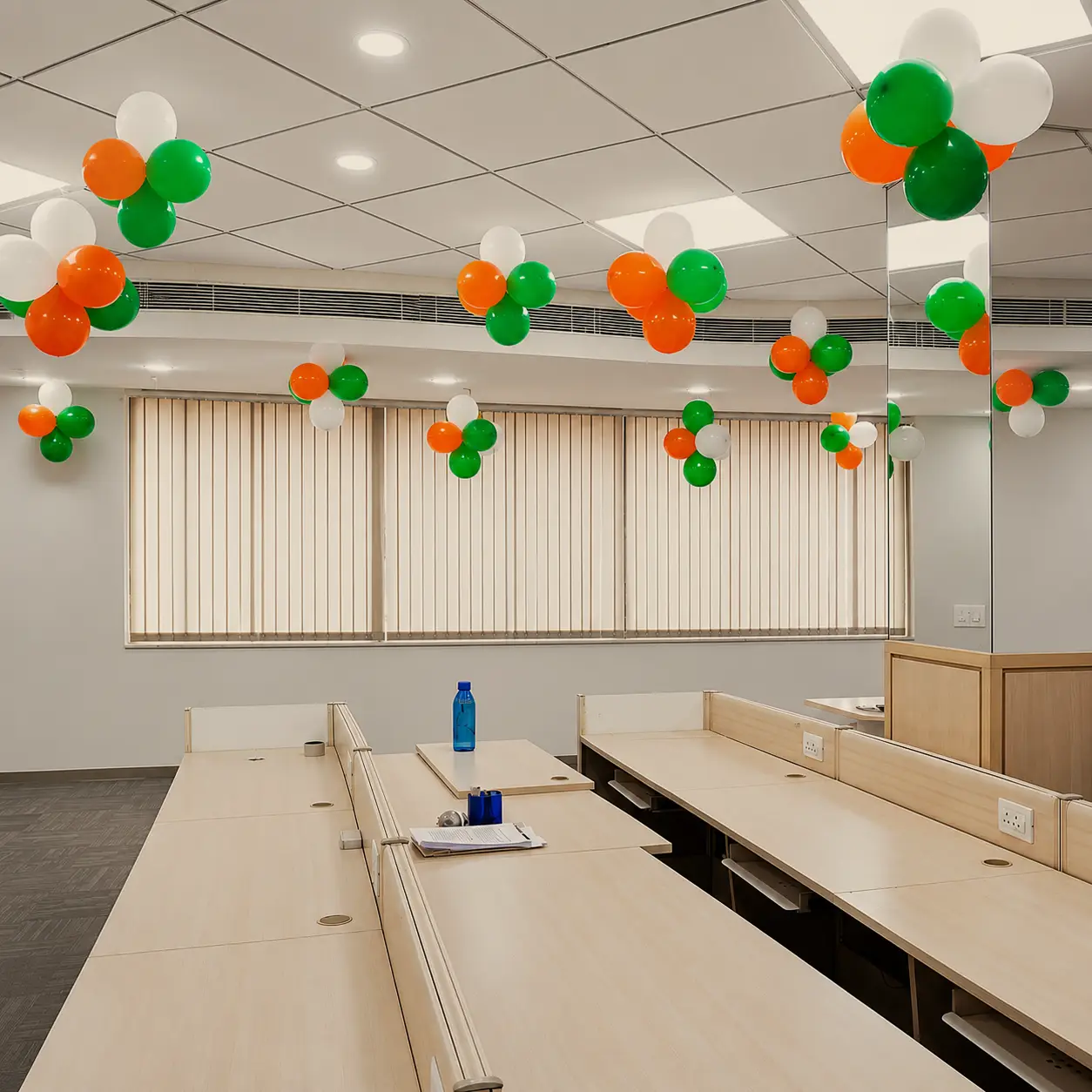 Independence Day Balloon Arch Decoration — thumbnail 2