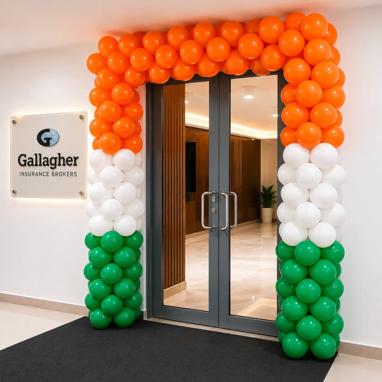 Unique Independence Day Office Event Decor — Independence Day Decoration Service in India