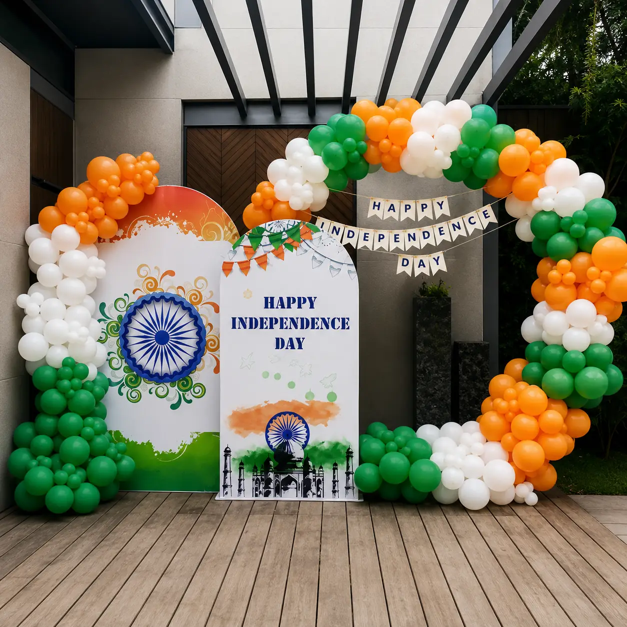 Grand Independence Day Office Decoration — Independence Day Decoration Service in India