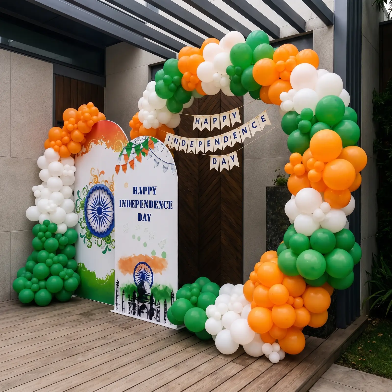 Grand Independence Day Office Decoration — thumbnail 2