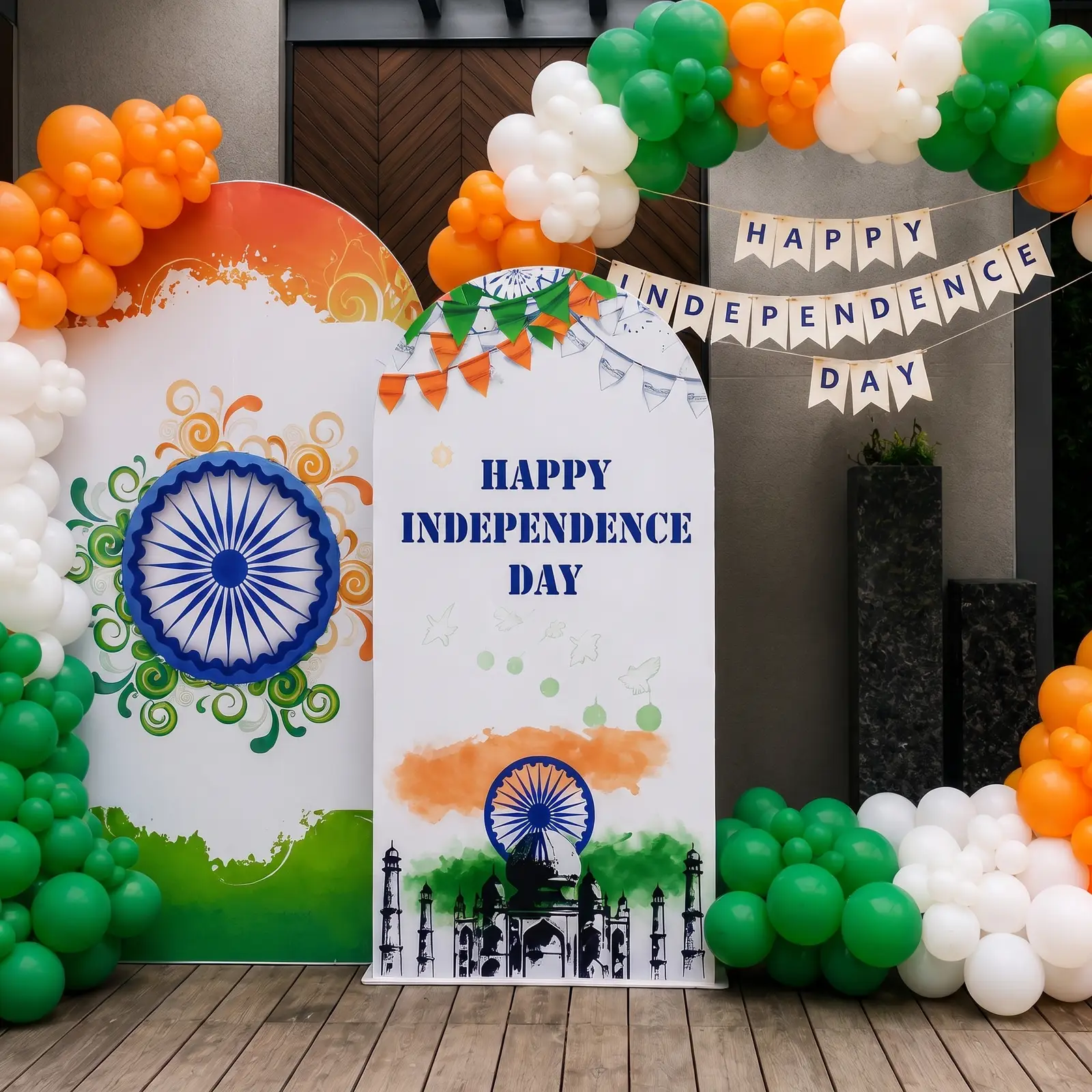 Grand Independence Day Office Decoration — thumbnail 3