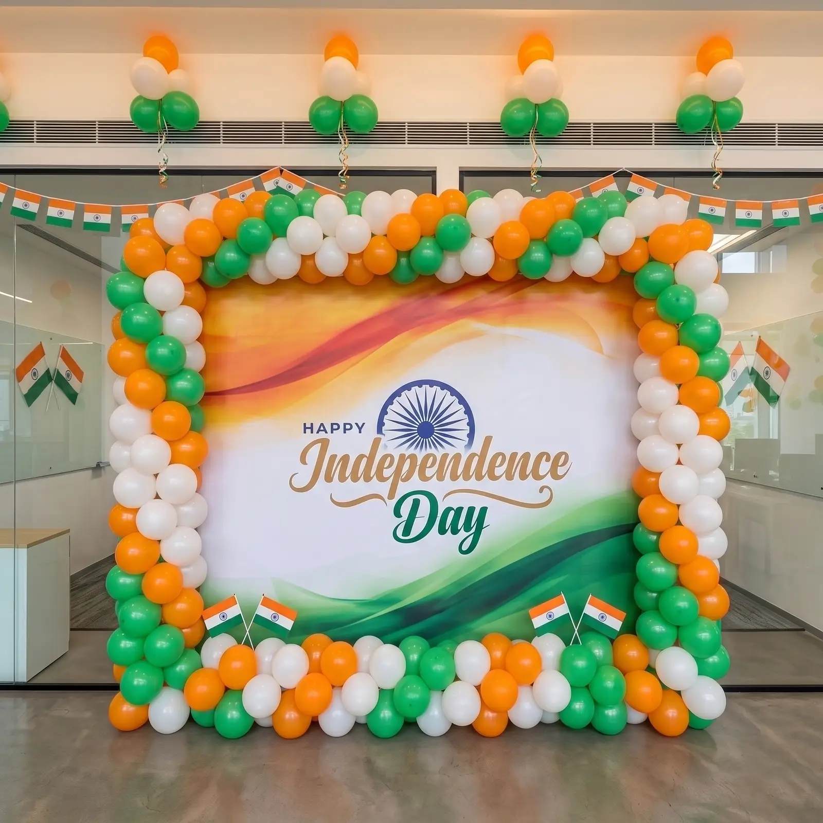Independence Day Reception & Office Decor — thumbnail 2