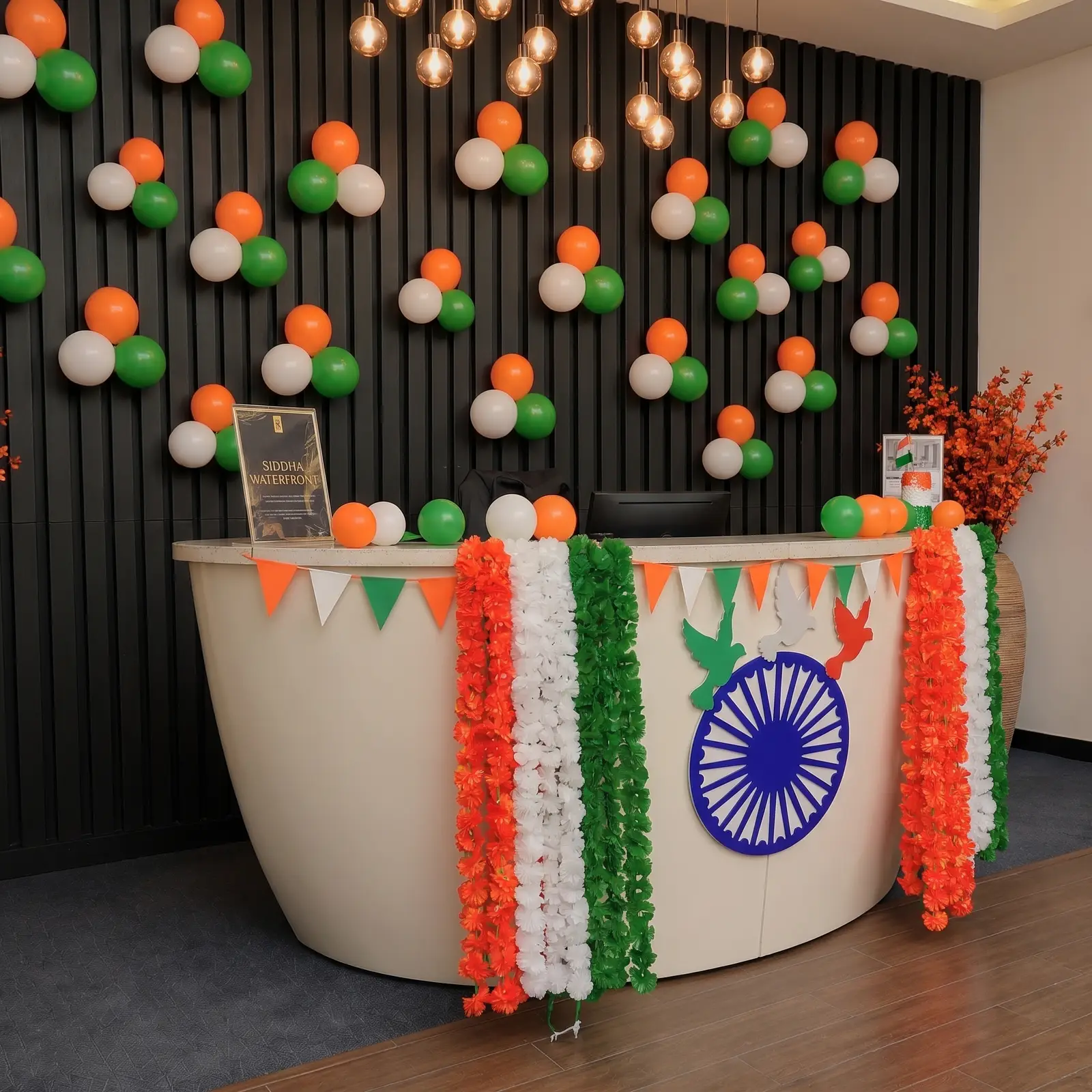 Independence Day Reception Decoration — thumbnail 2