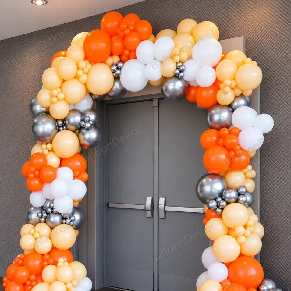 Balloon Gate For Corporate Event — thumbnail 2