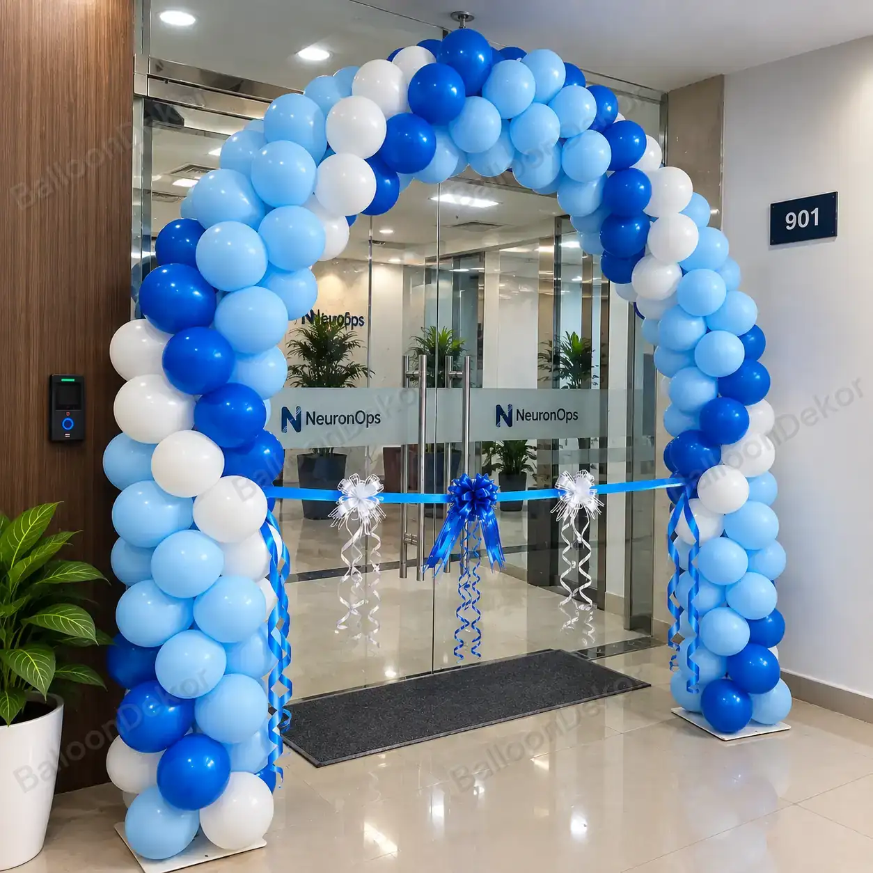 Balloon Gate For Shop Opening — thumbnail 2
