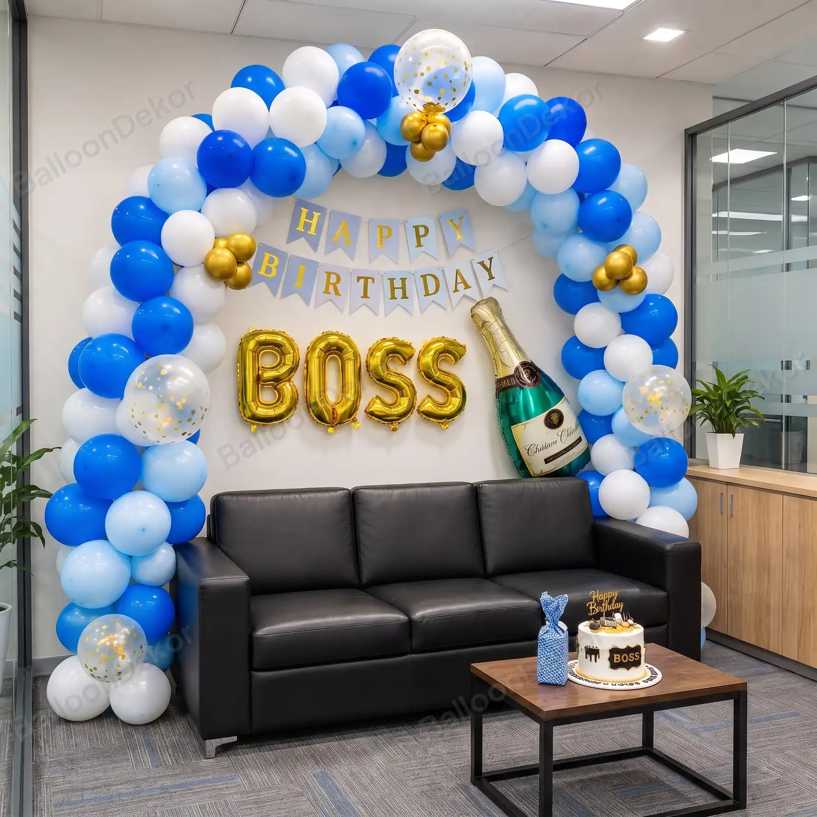 Birthday Decoration For Office — photo 2