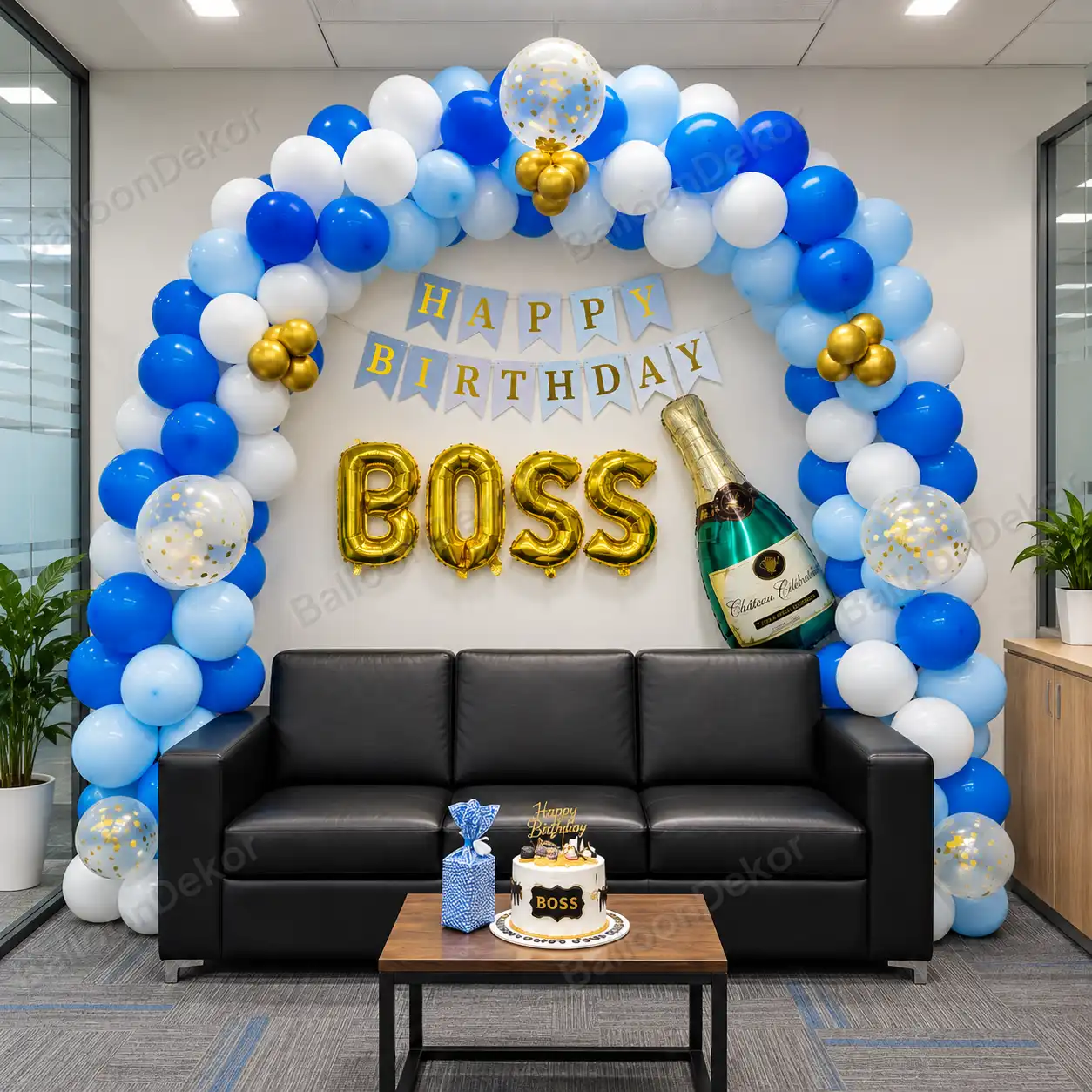 Birthday Decoration For Office — Best Corporate Decoration for Offices & Business Events