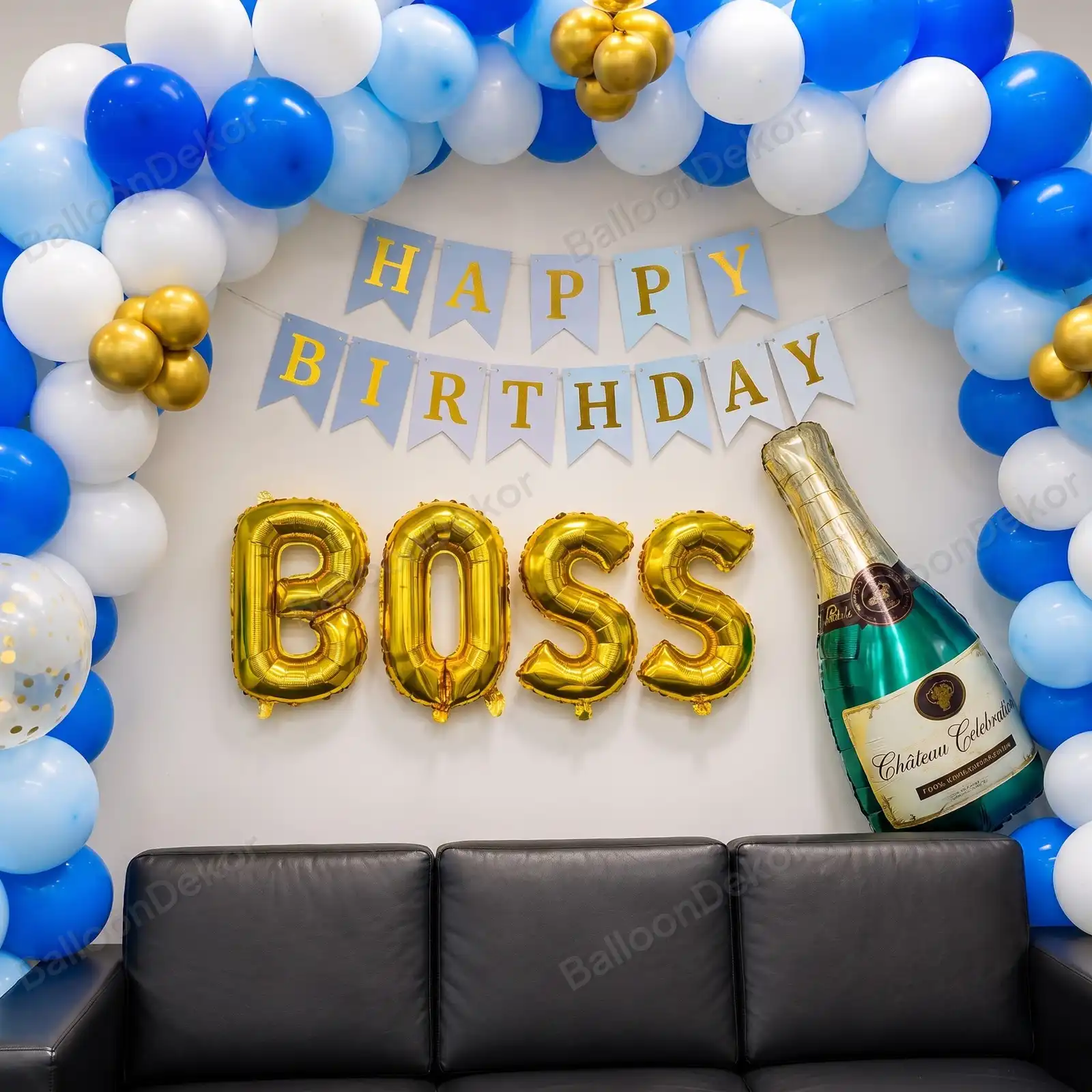 Birthday Decoration For Office — photo 3