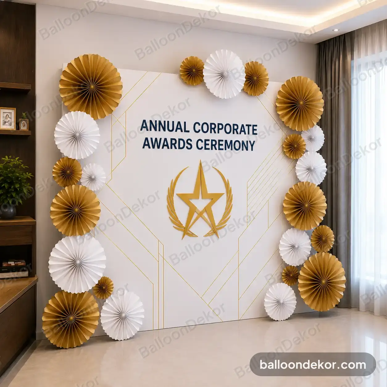 Corporate Awards Ceremony Decoration — thumbnail 2