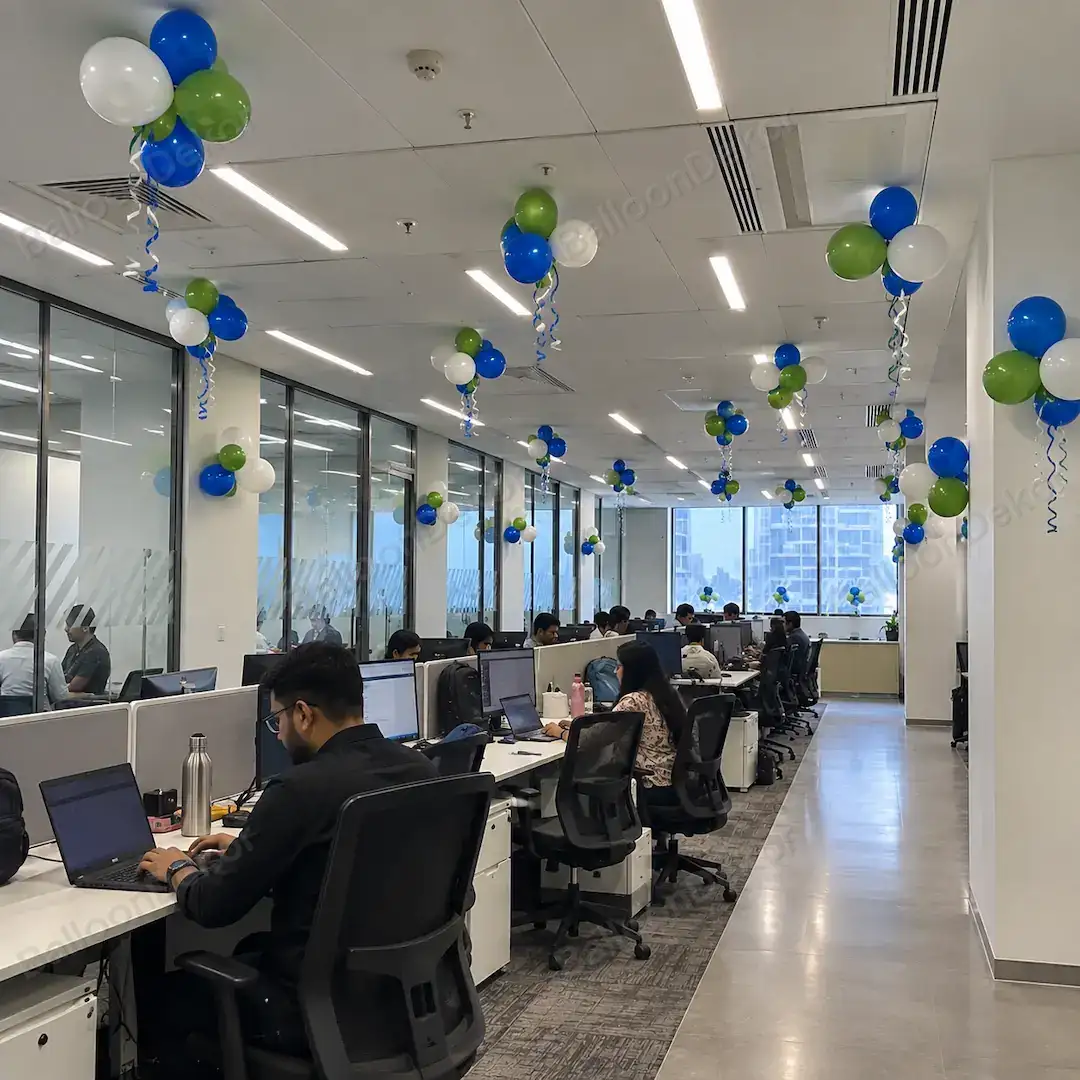 Corporate Celebration Balloon Decoration — thumbnail 2