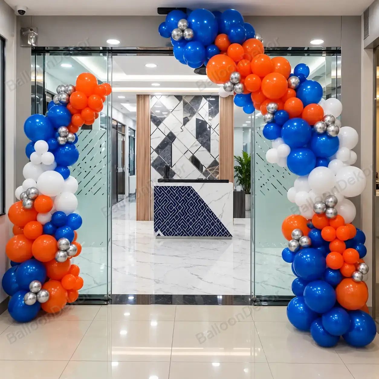 Corporate Event Balloon Decoration — thumbnail 2