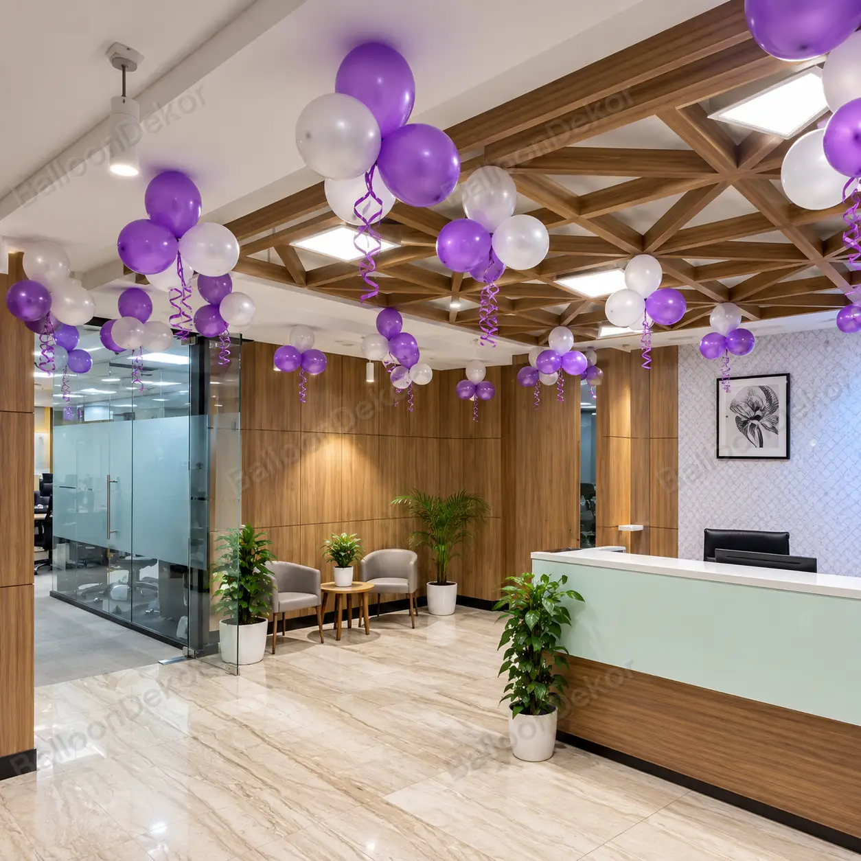 Complete Office Balloon Decoration — thumbnail 3