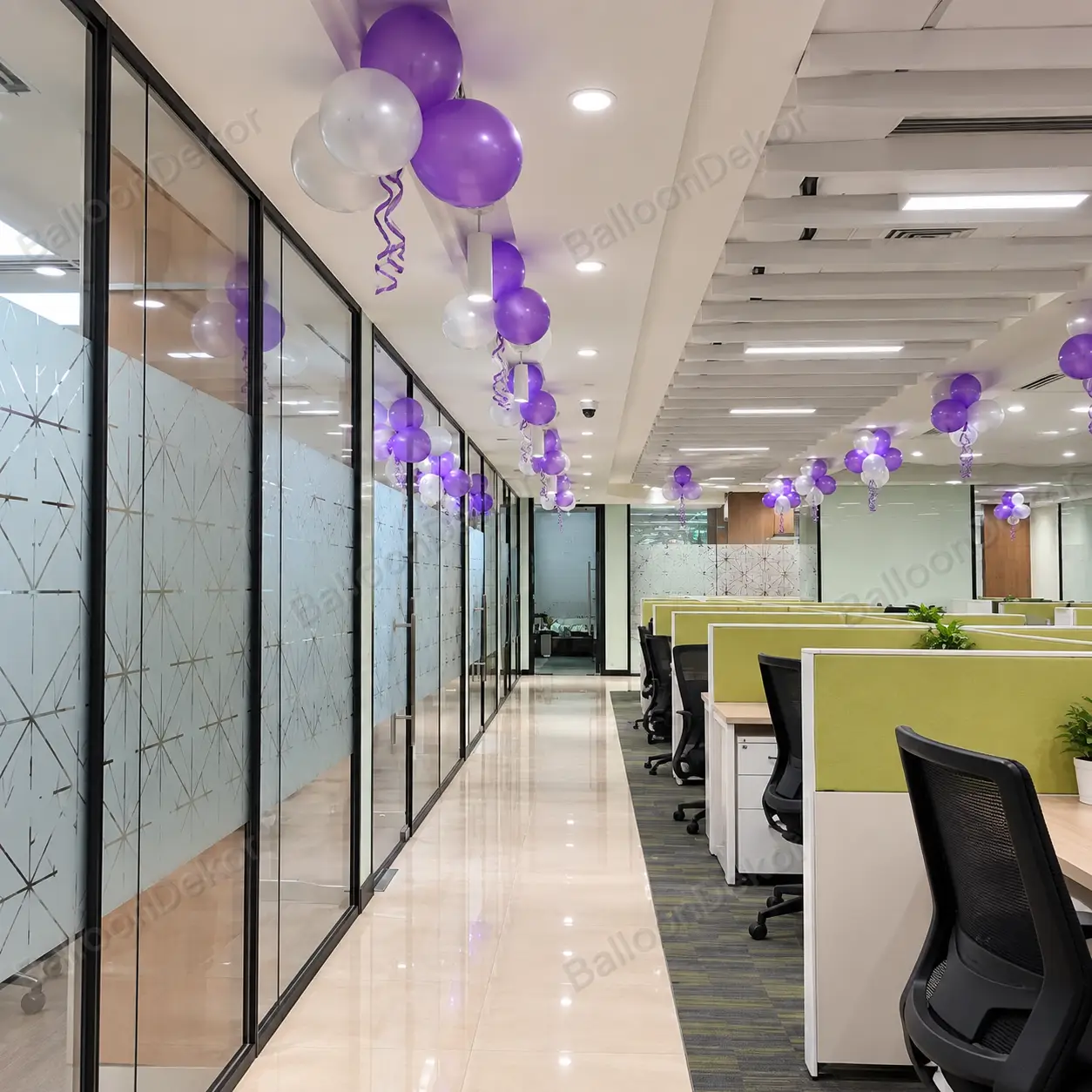 Complete Office Balloon Decoration — thumbnail 5