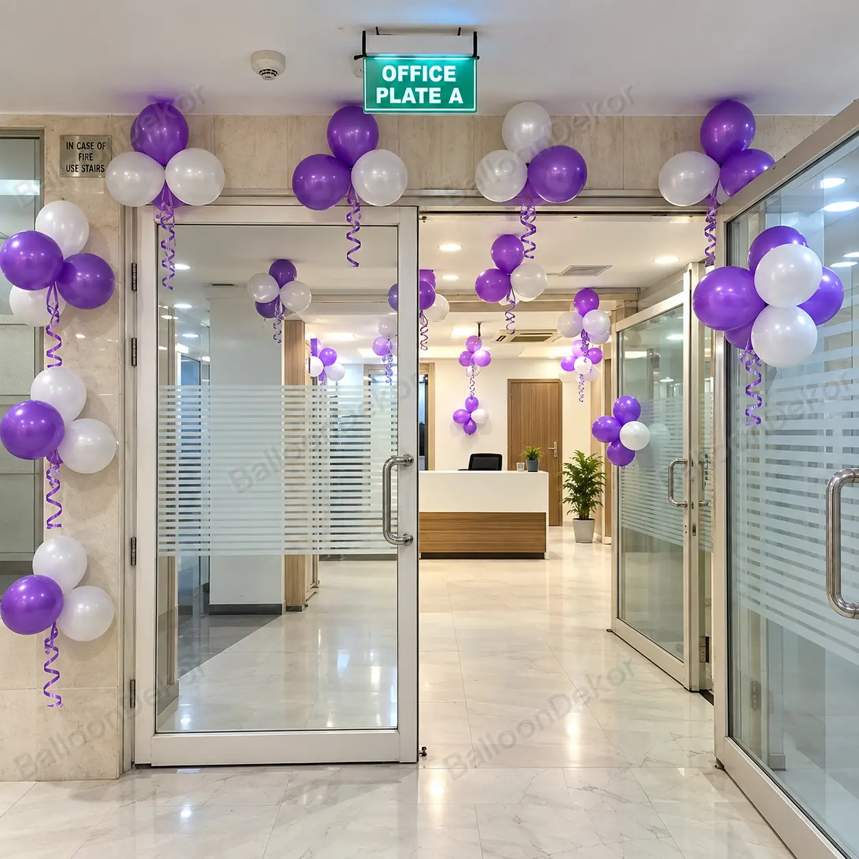 Complete Office Balloon Decoration — thumbnail 2