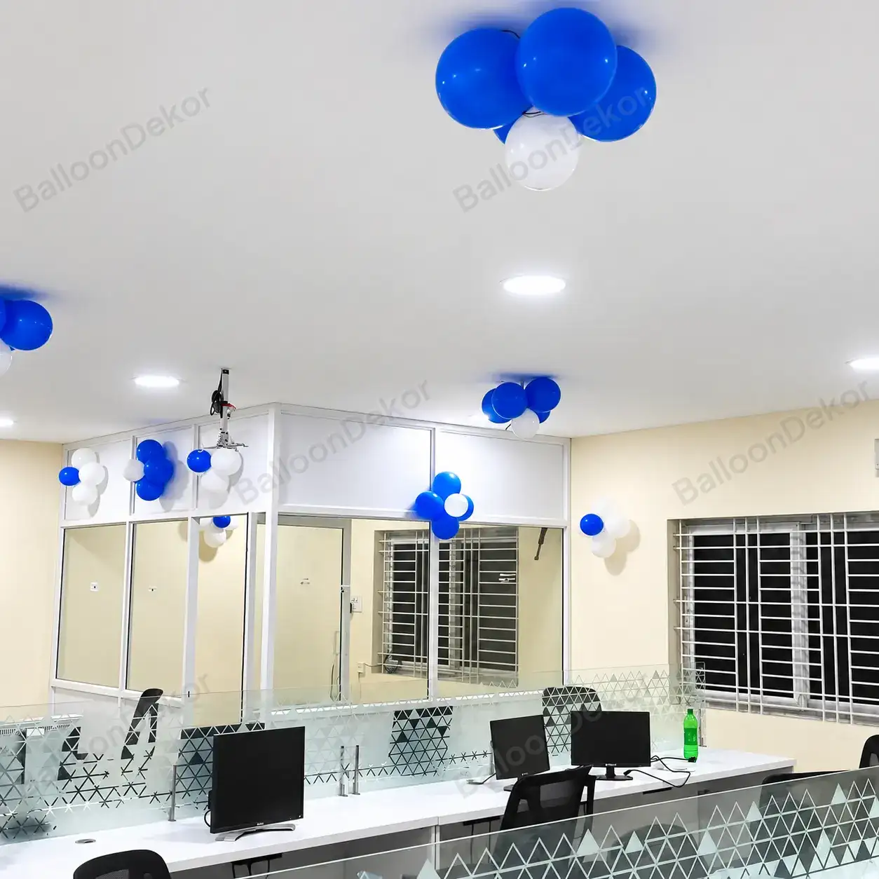 New Office Inauguration Balloon Decoration — thumbnail 2