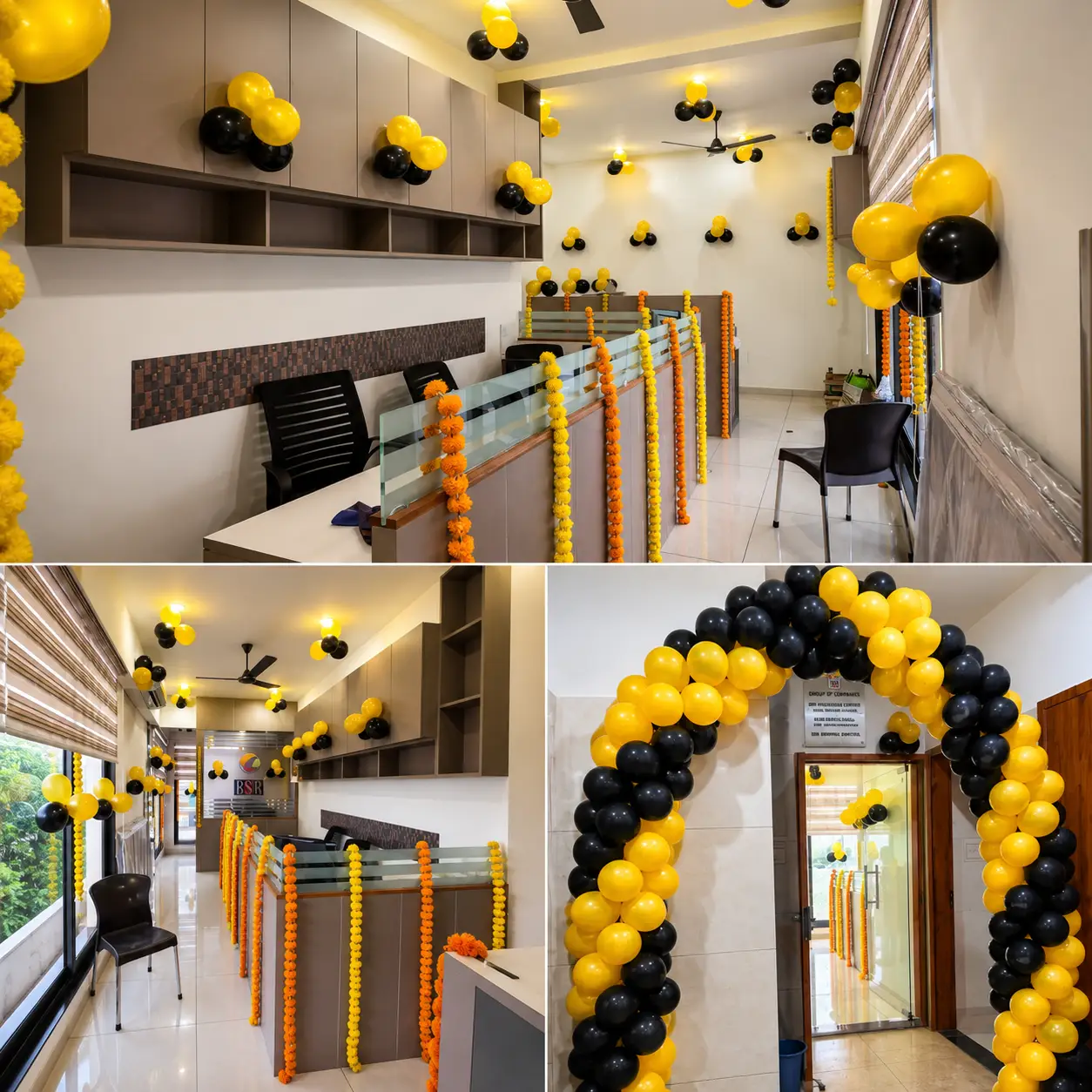 Office Anniversary Decoration — Best Corporate Decoration for Offices & Business Events
