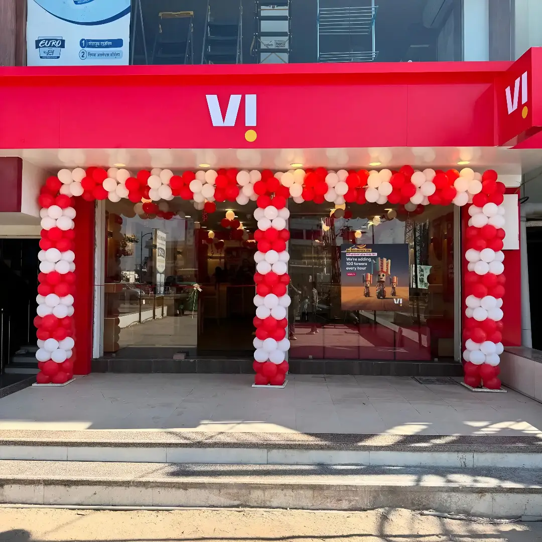 Office Decoration With Balloon and Flower — Best Corporate Decoration for Offices & Business Events