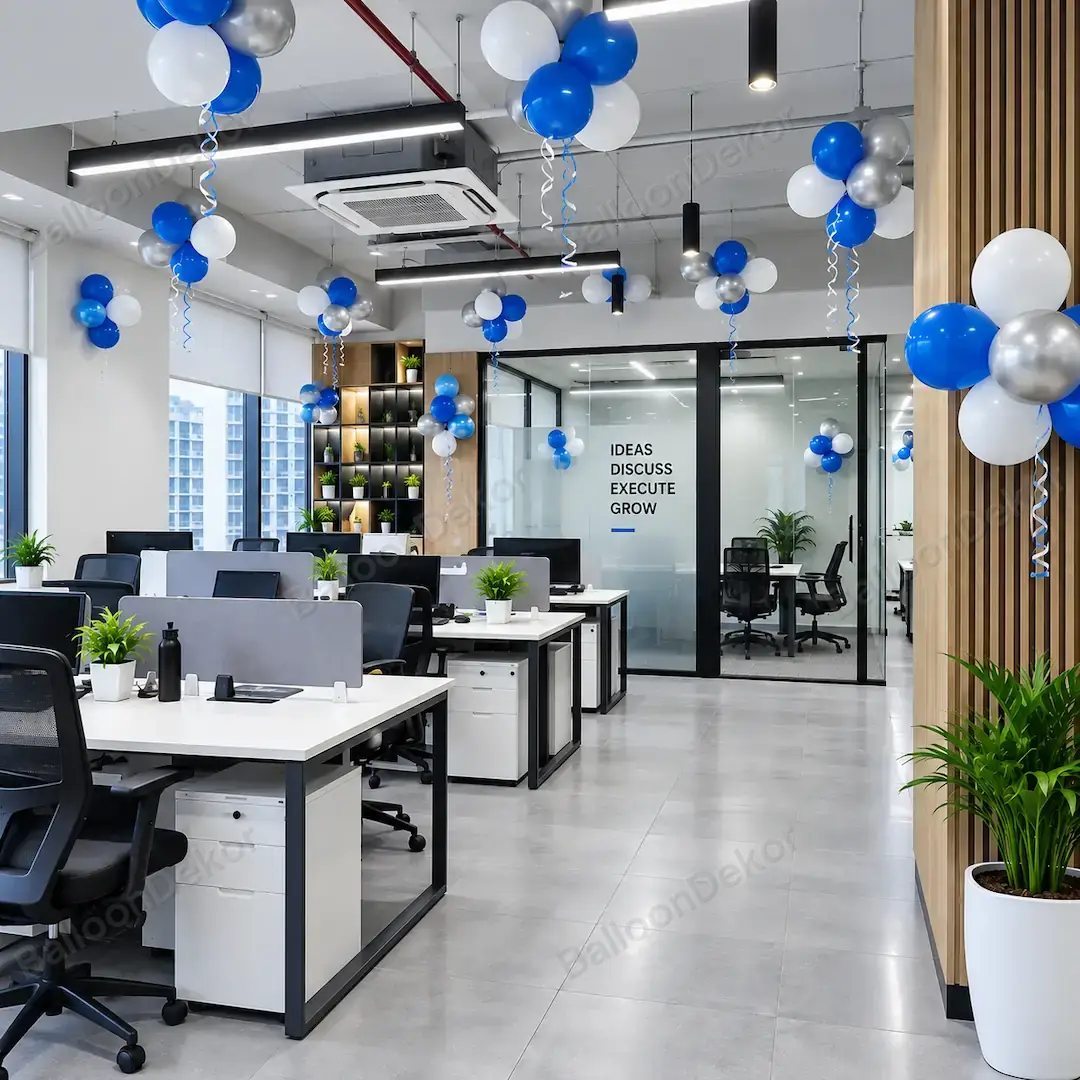 Office Event Balloon Gate Decoration — thumbnail 2