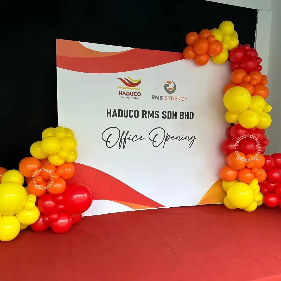 Office Opening Balloon Decoration — thumbnail 2