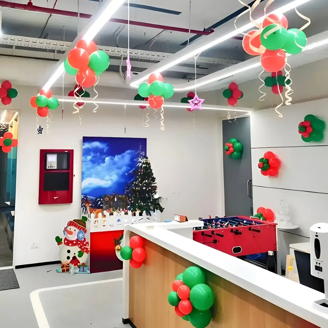 Premium Corporate Christmas Decoration — Best Corporate Decoration for Offices & Business Events