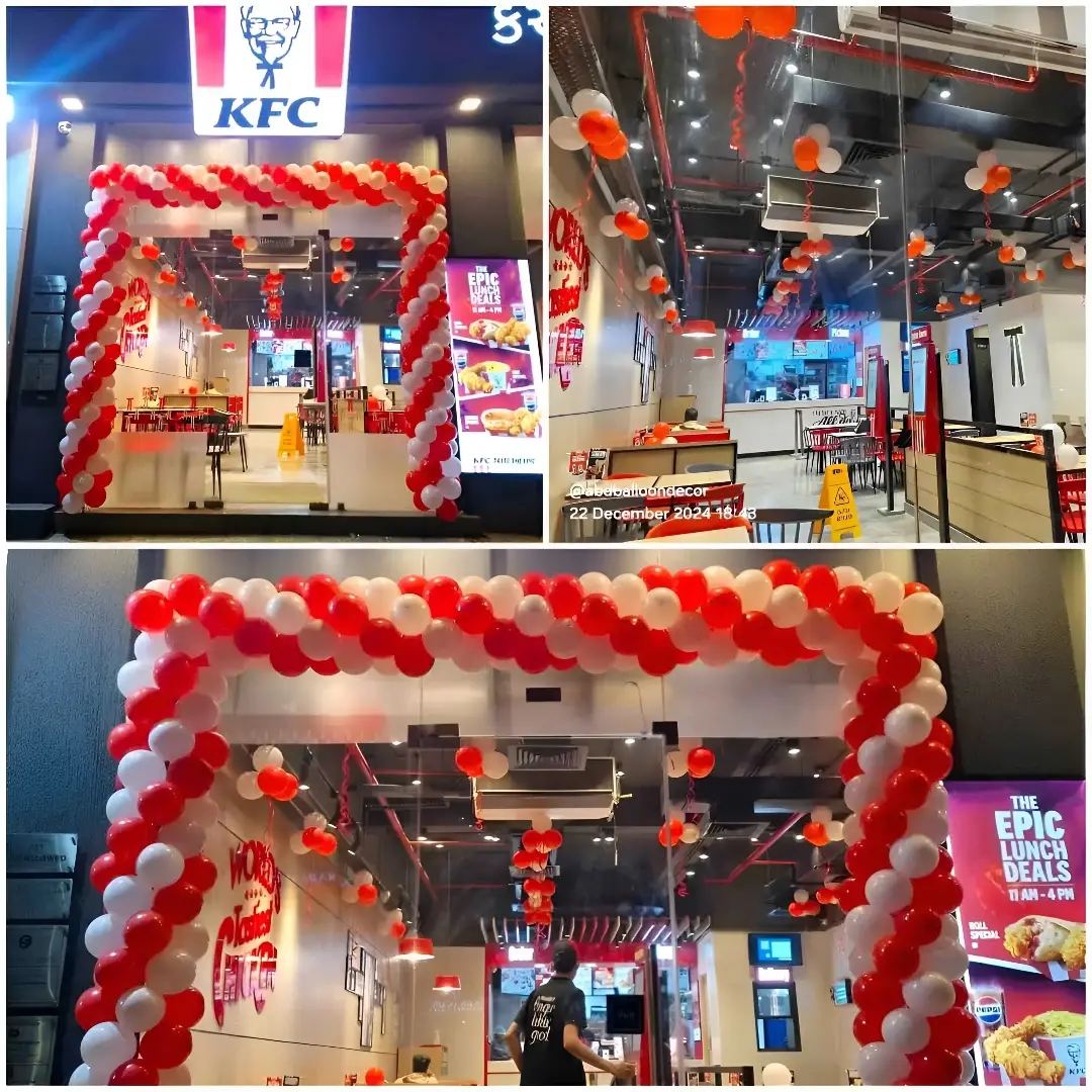 Shop Opening Decoration — Shop and Office Decor