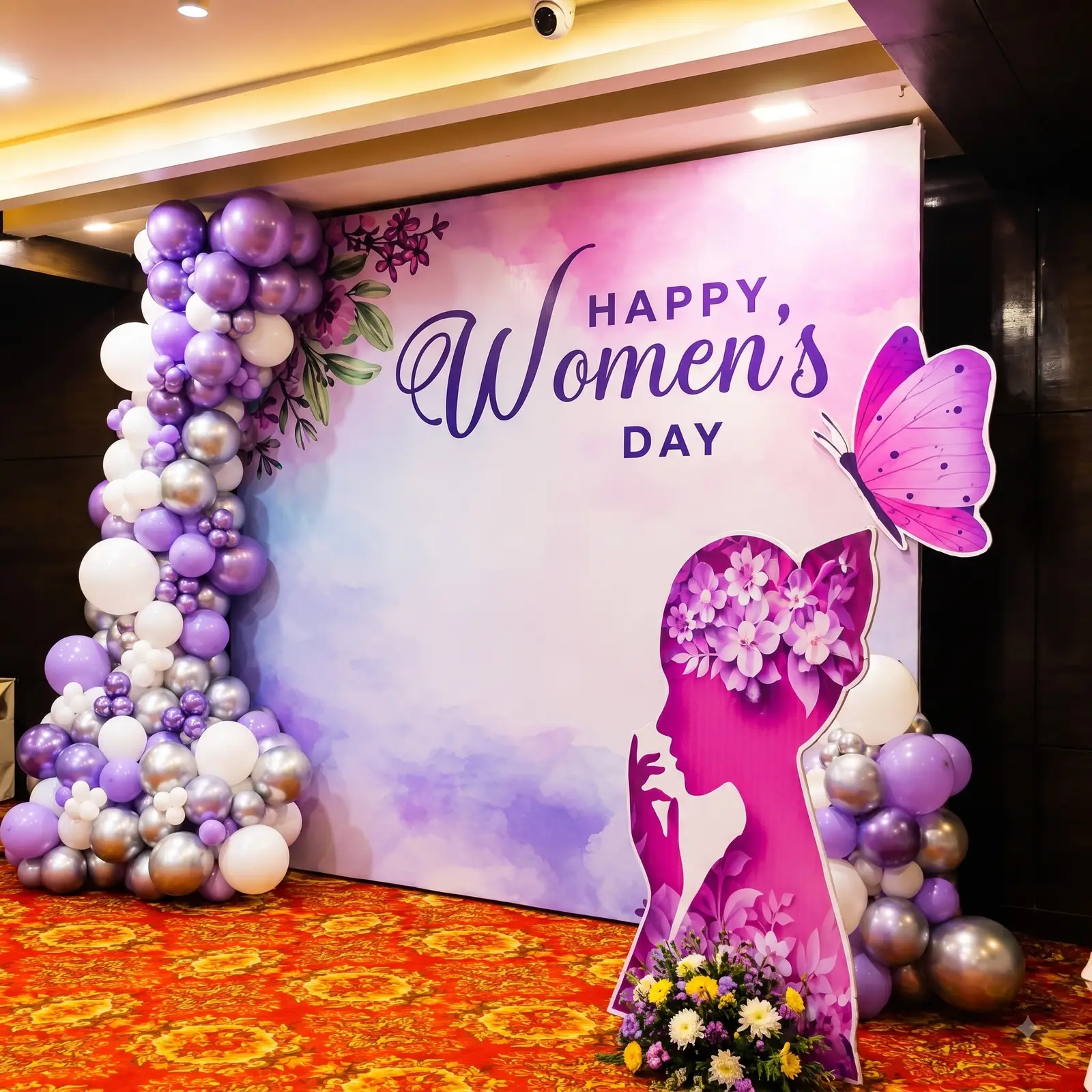 Women's Day Celebration Decoration — thumbnail 2