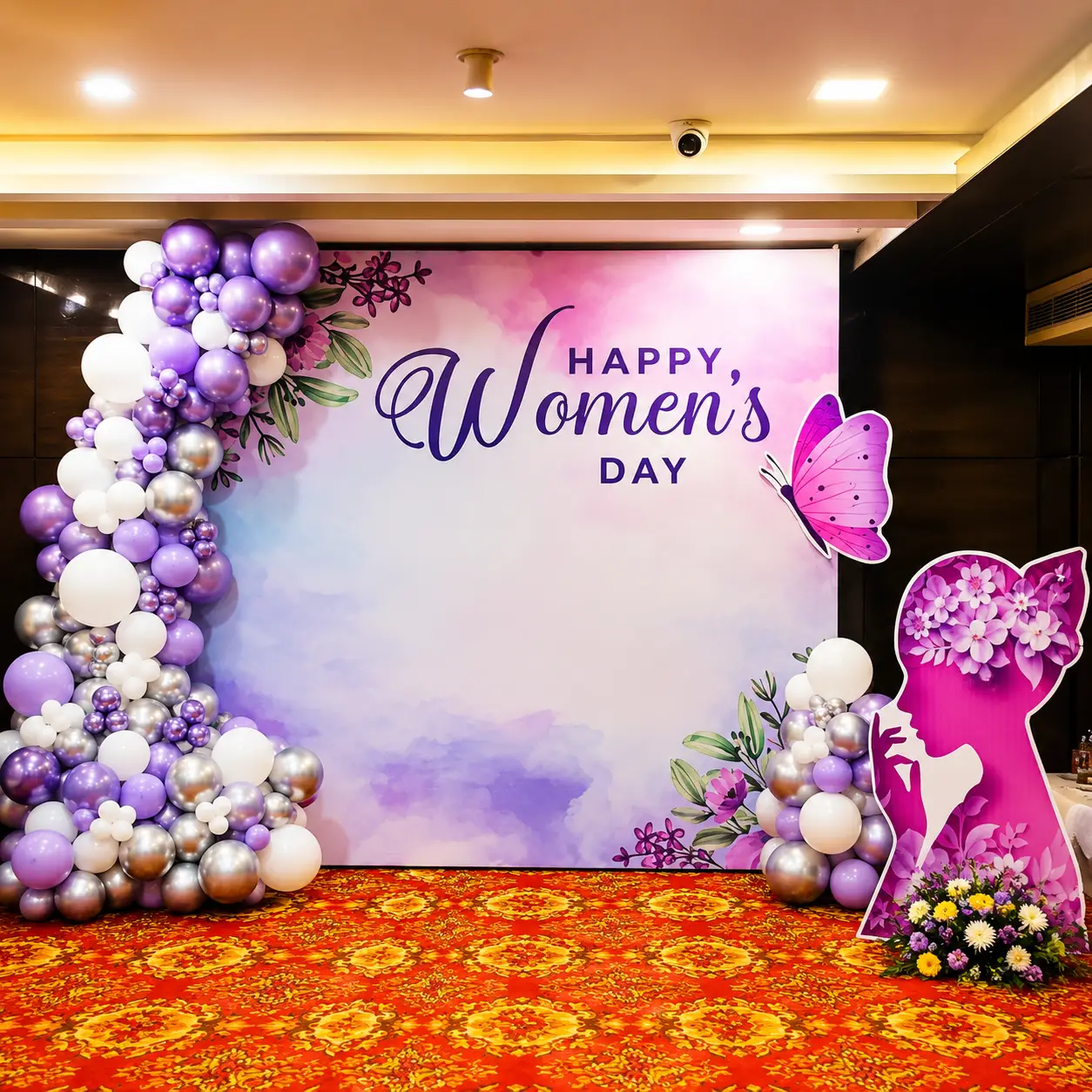 Women's Day Celebration Decoration — Best Corporate Decoration for Offices & Business Events